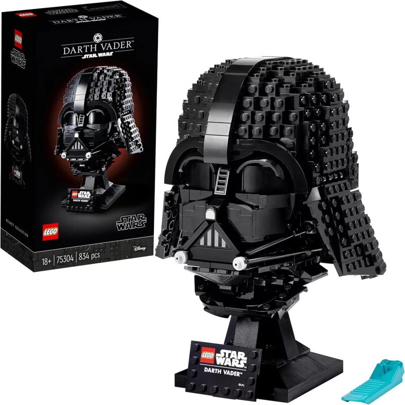 Image : LEGO 75304 Star Wars Le Casque de Dark Vador