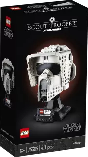 LEGO 75305 Star Wars Le Casque du Scout Trooper