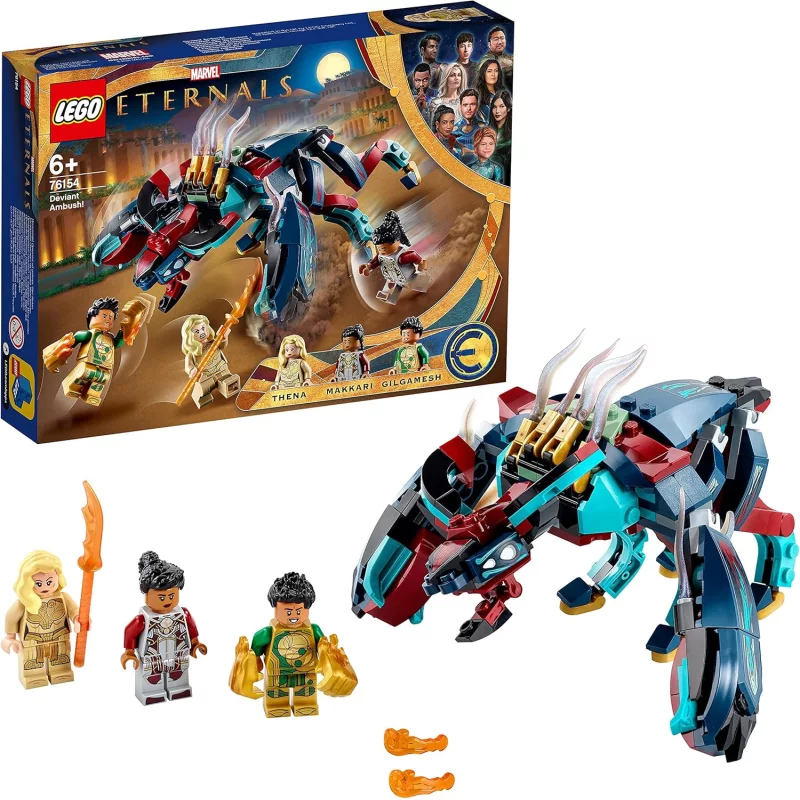 Image : LEGO 76187 Marvel Spider-Man Le Masque de Venom