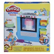 Play-Doh Le Gateau d'anniversaire avec 5 Pots de pate a Modeler Kitchen Creations