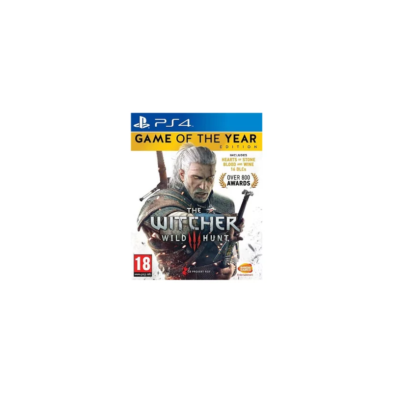 Image : The Witcher 3 : Wild Hunt - édition jeu de l'annee PS4