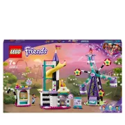 LEGO 41689 Friends La grande roue et le toboggan magiques