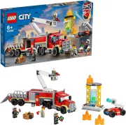 LEGO City 60282 L’unite de commandement des pompiers