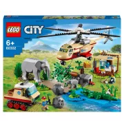 LEGO 60302 City Wildlife L'operation de Sauvetage des Animaux Sauvages
