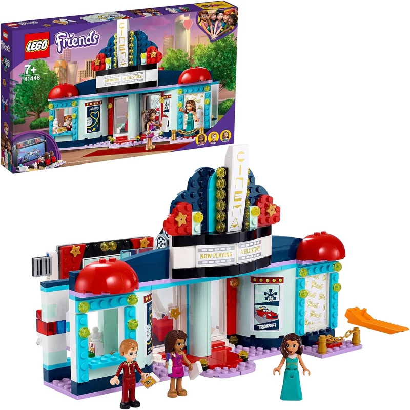 Image : LEGO Friends 41448 Le Cinema de Heartlake City