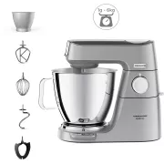 Robot patissier Kenwood KVL85.009SI Titanium Chef Baker XL