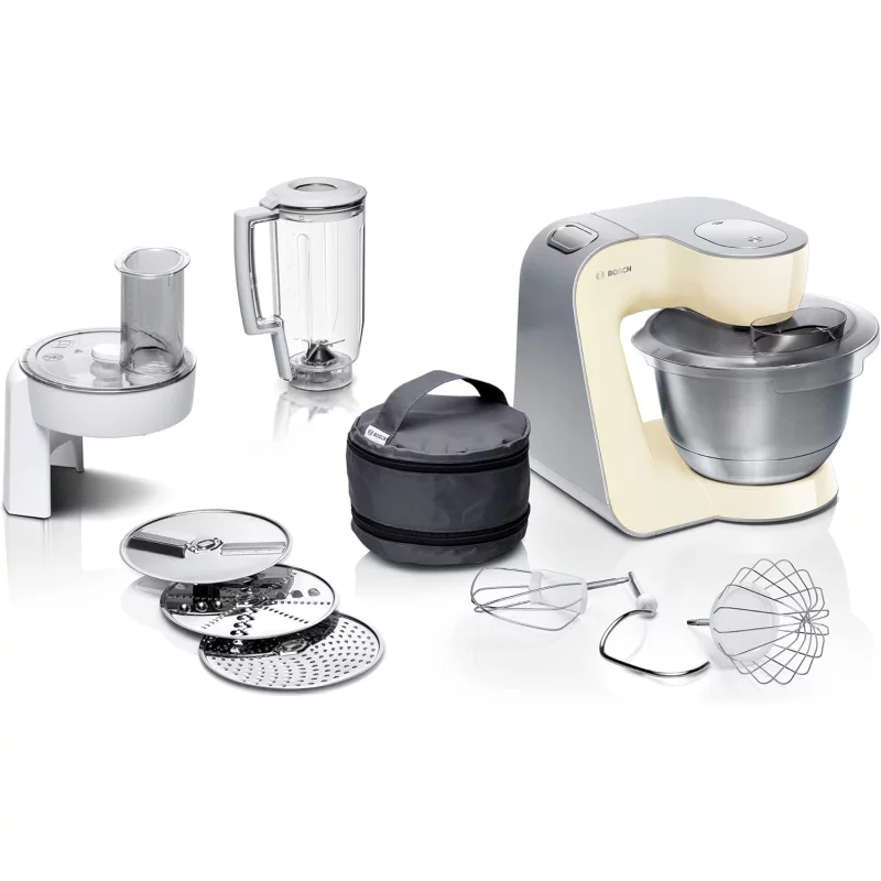 Image : Robot patissier BOSCH MUM58920 Robot patissier MUM 5 - Vanille