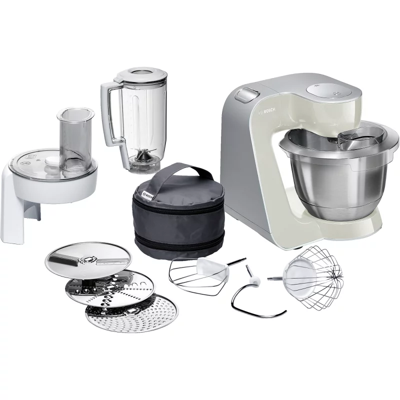 Image : Robot patissier BOSCH Kitchen Machine MUM 58L20 Gris