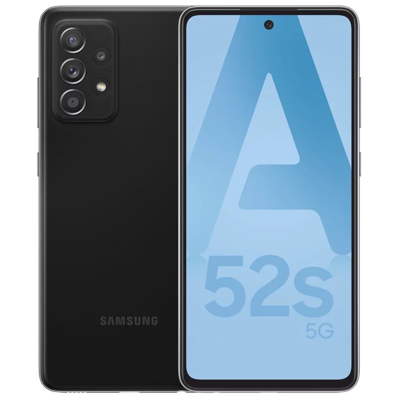 Image : Samsung Galaxy A52s Noir 5G
