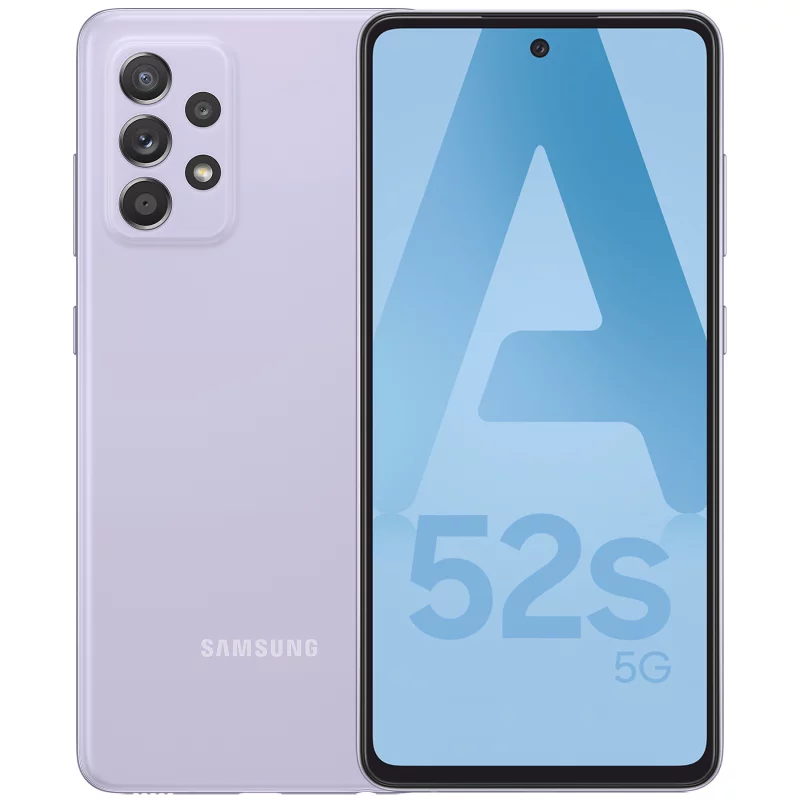 Image : Samsung Galaxy A52s Lavande 5G