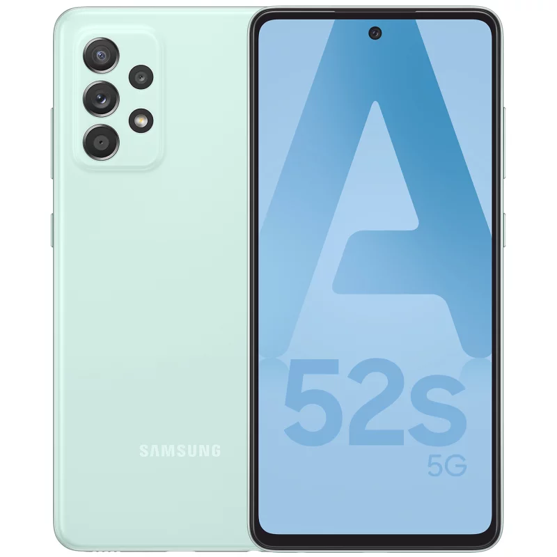 Image : Samsung Galaxy A52s Vert 5G