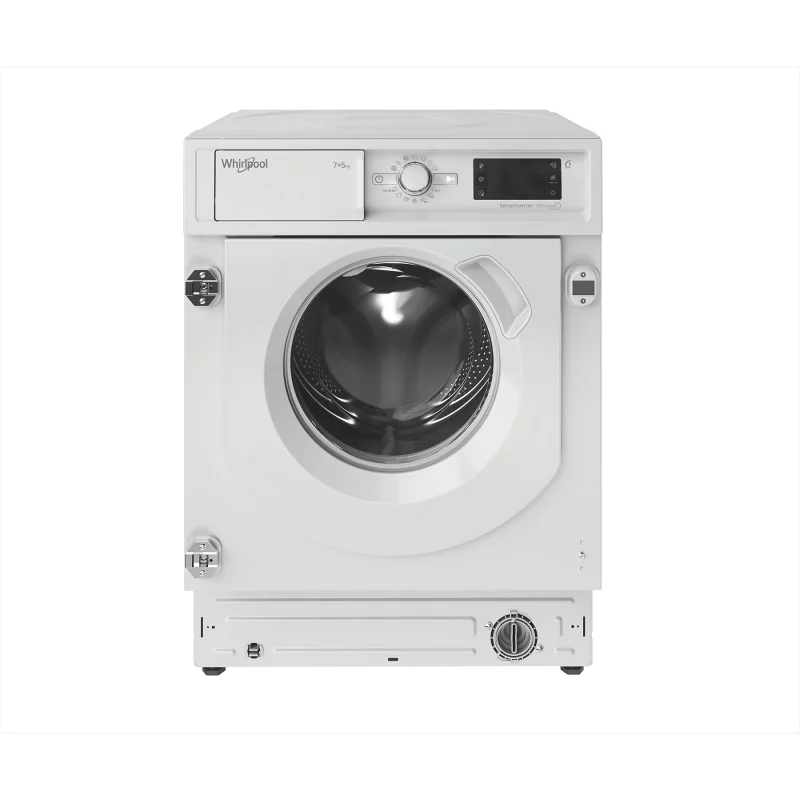 Image : Lave linge sechant hublot encastrable Whirlpool BIWDWG751482EUN