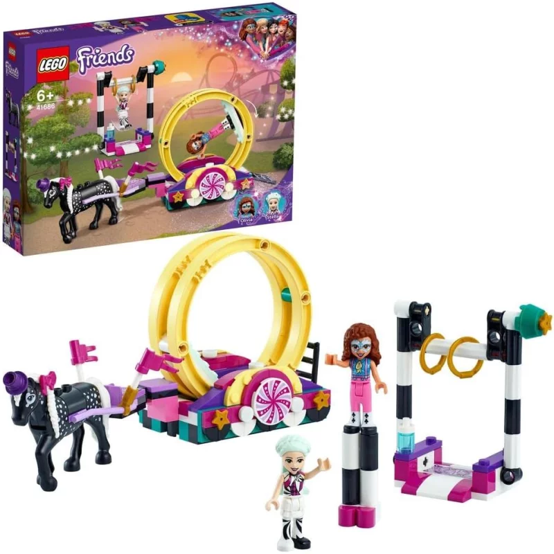 Image : LEGO Friends 41686 Les acrobaties magiques