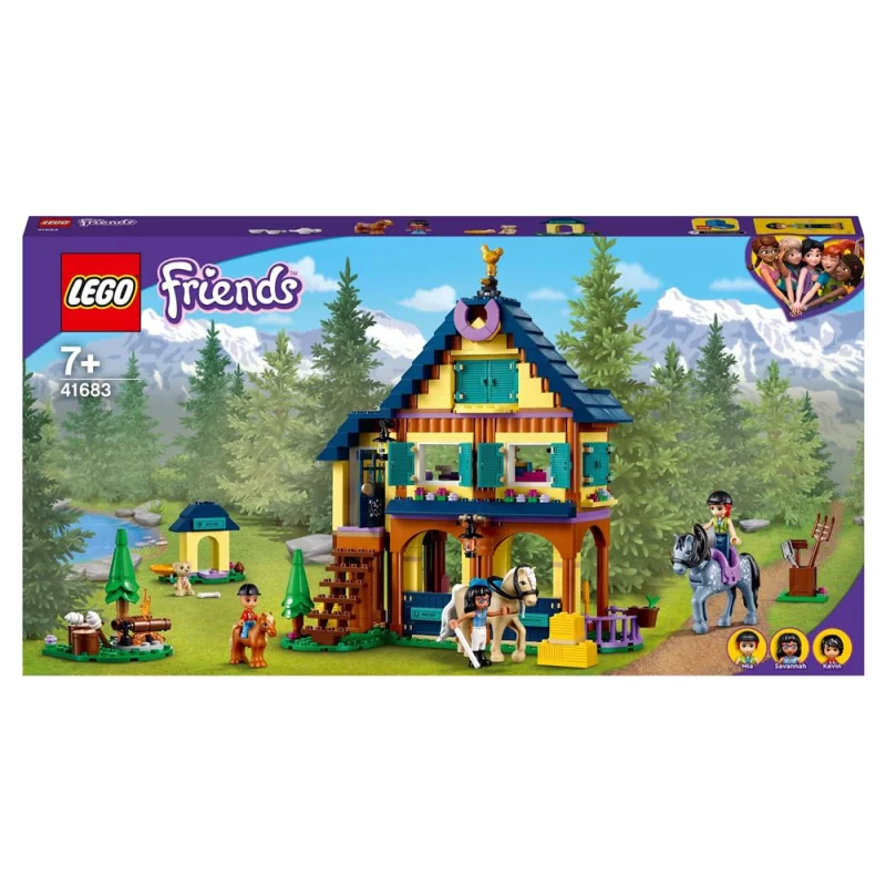 Image : LEGO Friends 41683 Le centre equestre de la foret