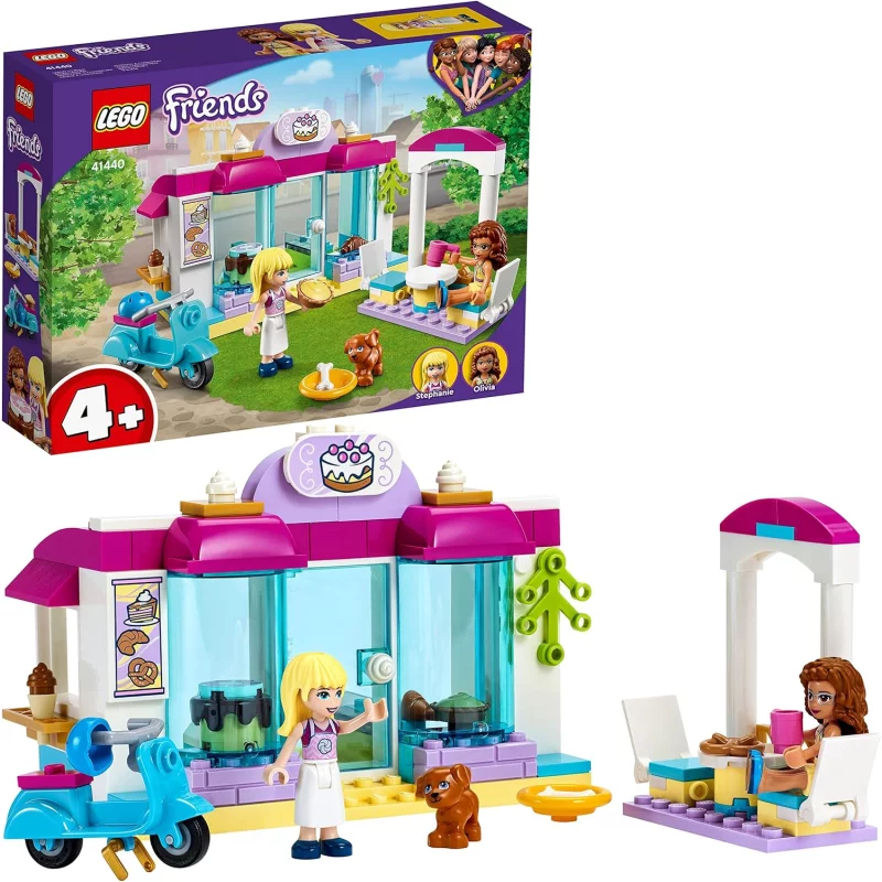 Image : LEGO Friends 41440 La boulangerie de Heartlake City