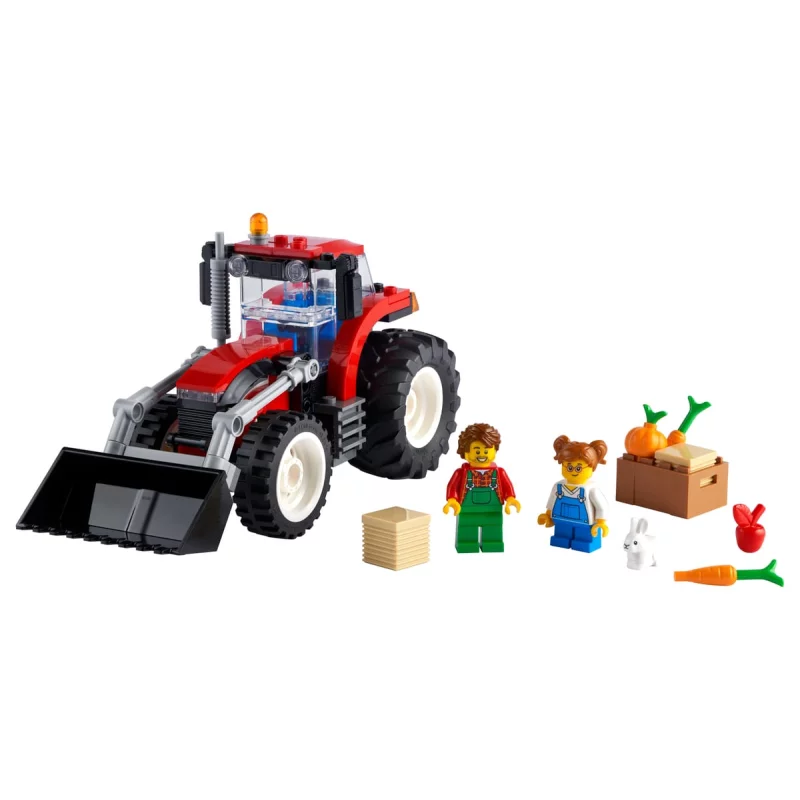 Image : LEGO City 60287 Le tracteur
