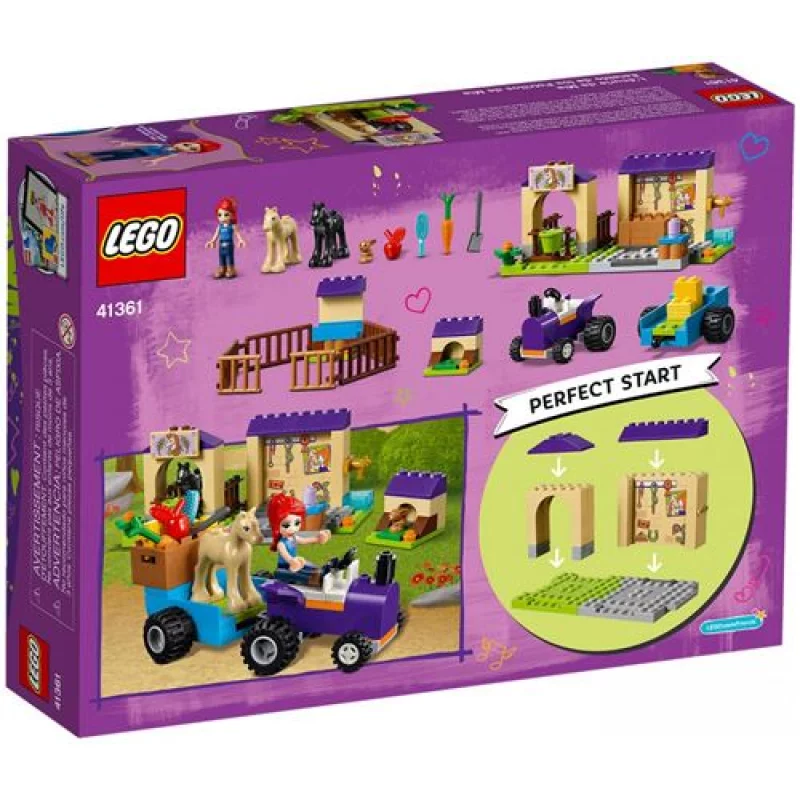 Image : LEGO Friends 41361 L'ecurie de Mia