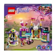 LEGO Friends 41687 Les stands de la fete foraine magique