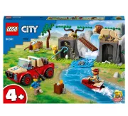 LEGO City 60301 Le tout-terrain de sauvetage des animaux sauvages
