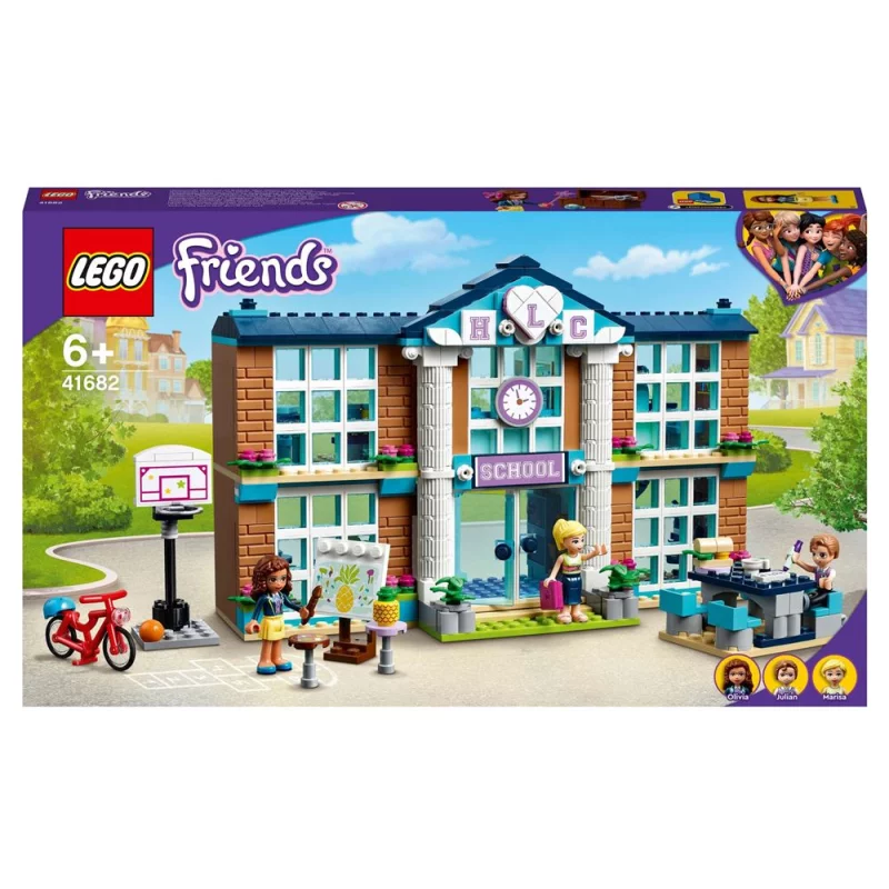 Image : LEGO Friends 41682 L'ecole de Heartlake City