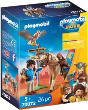 PLAYMOBIL 70072 - PLAYMOBIL THE MOVIE Marla avec cheval