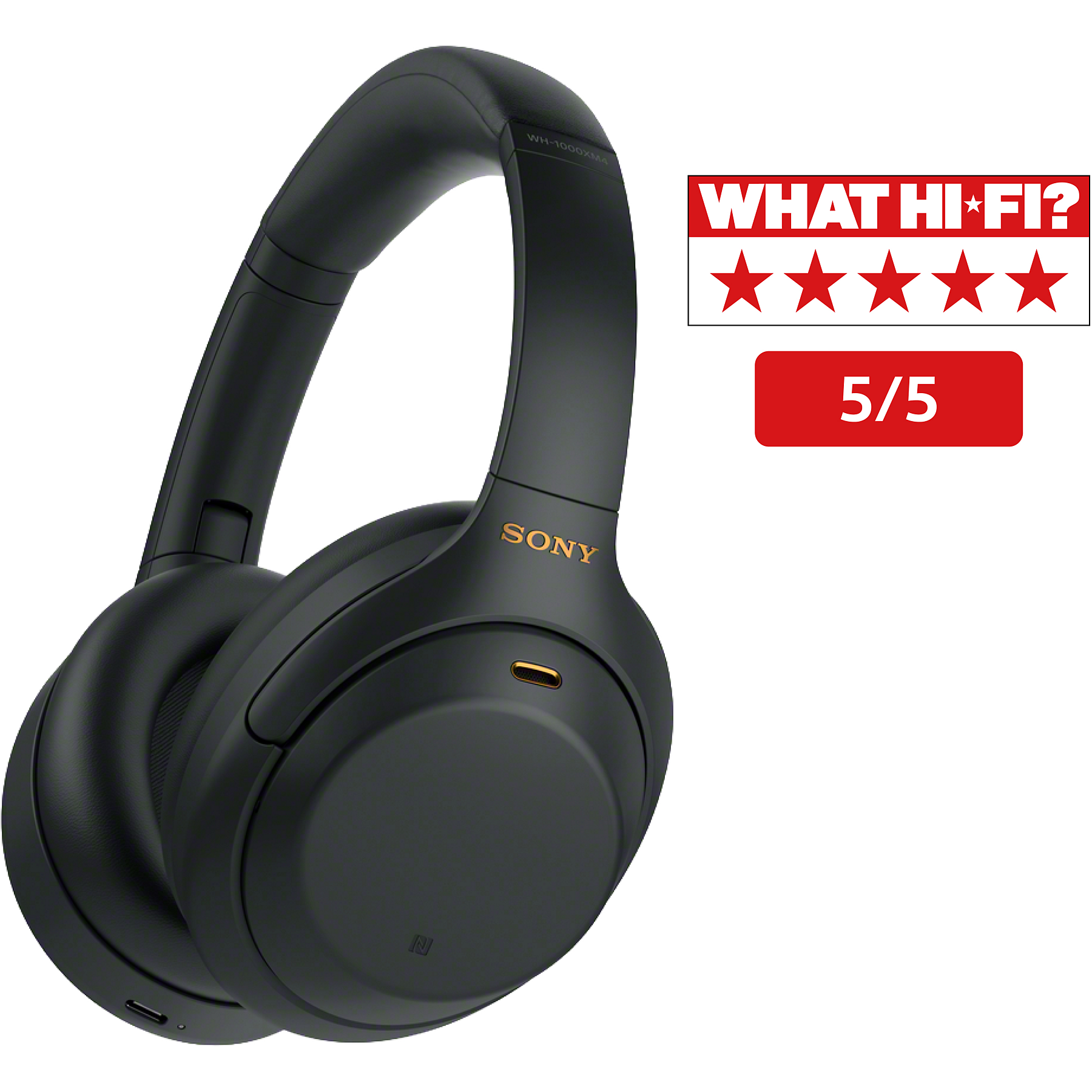 Image : Casque audio Sony WH1000XM4 Noir