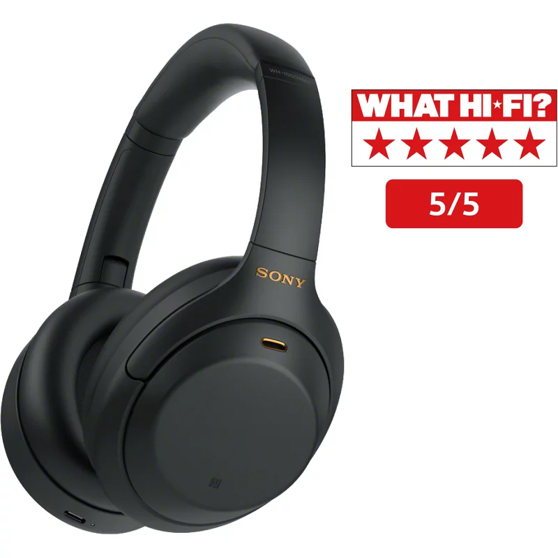 Image : Casque audio Sony WH1000XM4 Noir