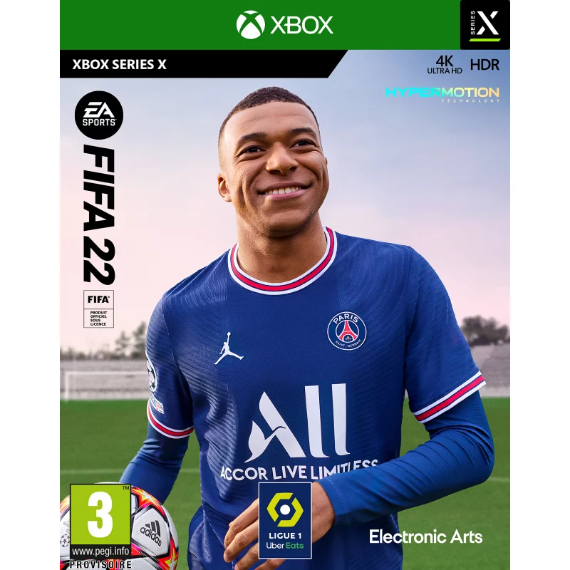 Image : FIFA 22 Xbox Series X