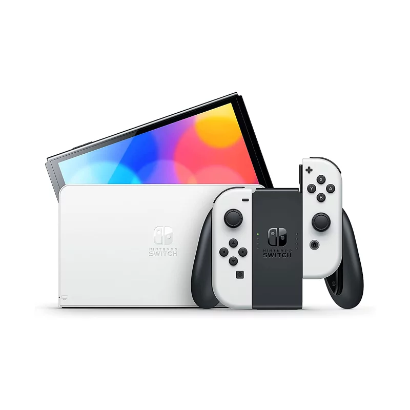 Image : Nintendo Switch OLED blanches
