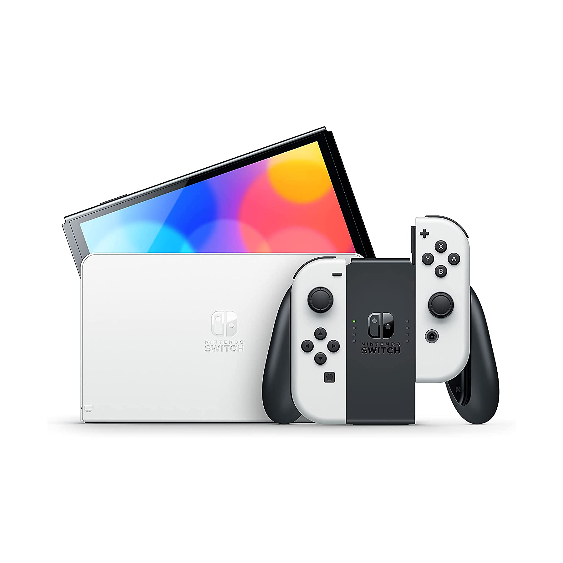 Image : Nintendo Switch OLED blanches