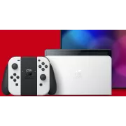 Image : Nintendo Switch OLED blanches