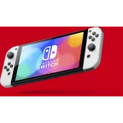 Image : Nintendo Switch OLED blanches