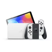 Image : Nintendo Switch OLED blanches
