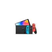Image : Nintendo Switch OLED bleu neon / rouge neon