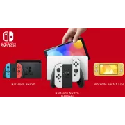 Image : Nintendo Switch OLED bleu neon / rouge neon