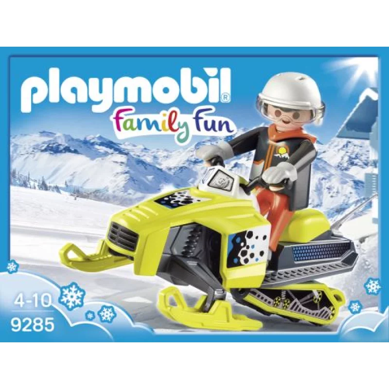 Image : Playmobil - Motoneige - 9285