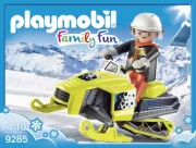 Playmobil - Motoneige - 9285