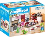 Image : Playmobil - Cuisine Amenagee - 9269