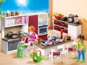 Image : Playmobil - Cuisine Amenagee - 9269