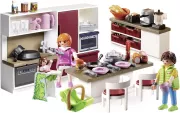 Image : Playmobil - Cuisine Amenagee - 9269