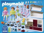 Image : Playmobil - Cuisine Amenagee - 9269