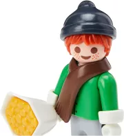Image : Playmobil - la Meche et Monsieur Carotte en Hiver - 70398