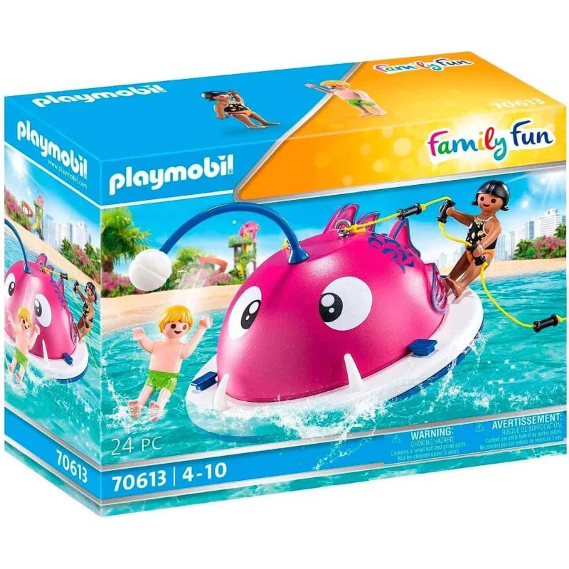Image : Playmobil 70613 Family Fun Aire de jeu aquatique