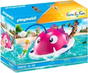 Playmobil 70613 Family Fun Aire de jeu aquatique