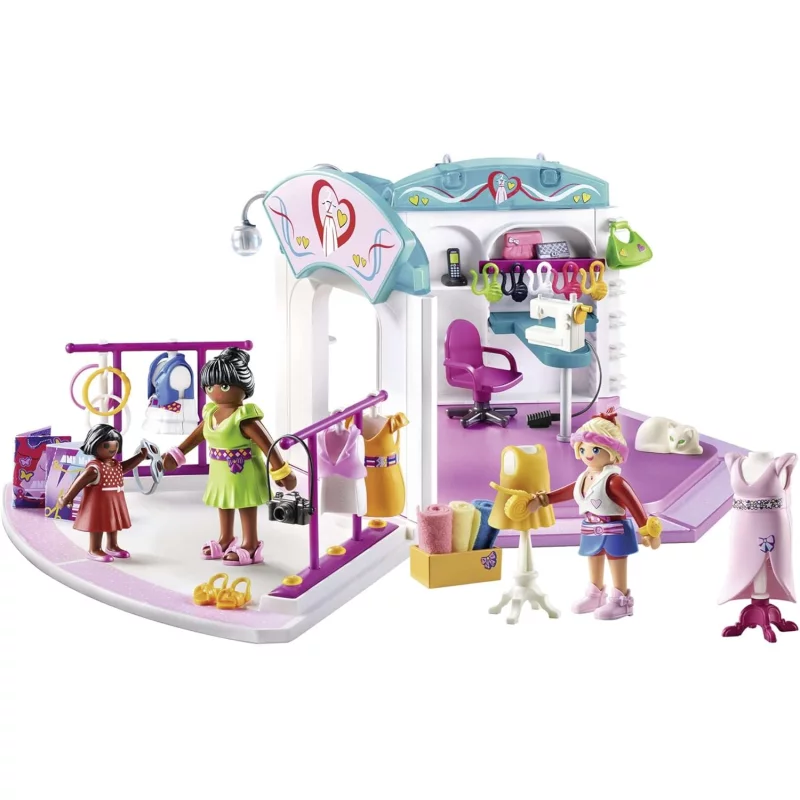 Image : Playmobil Atelier Design de Mode 70590
