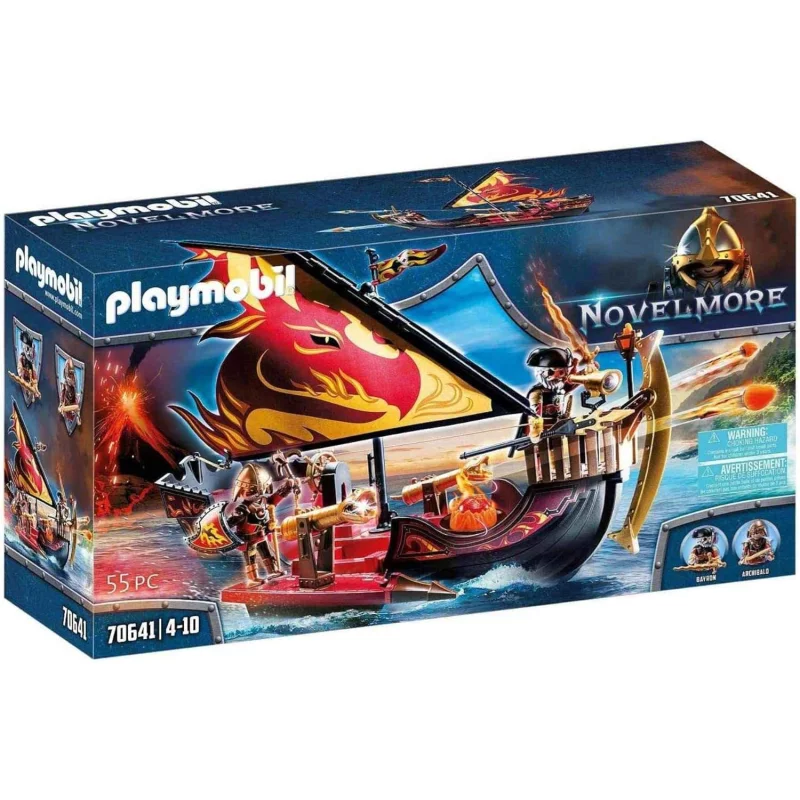 Image : Navire de Combat des Burnham Raiders PLAYMOBIL 70641