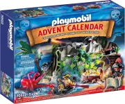 Playmobil - Calendrier de l'Avent Pirates - 70322