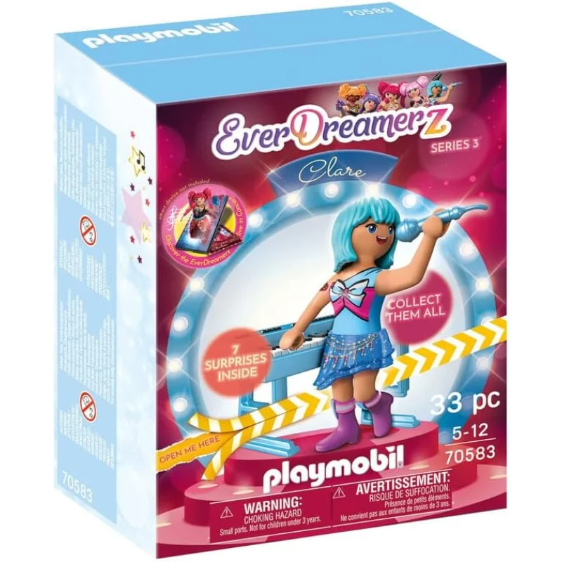 Image : Clare - Music World PLAYMOBIL 70593
