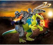 Image : Playmobil Dino Rise - Spinosaure et combattants - 70625