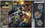 Image : Playmobil Dino Rise - Spinosaure et combattants - 70625